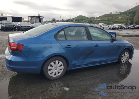 2016 Volkswagen Jetta S z USA, uszkodzony, nr VIN 3VW267AJ2GM385055